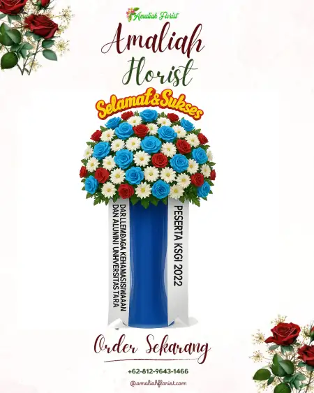 Standing Flowers Garongan